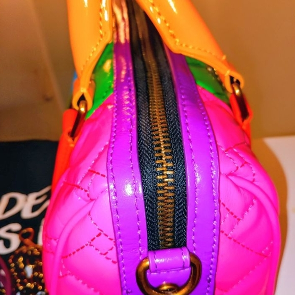 Kurt Geiger Small Kensington Boston Bag - Picture 8 of 11